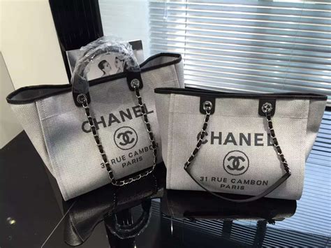 chanel deauville canvas tote bag replica uk|chanel deauville canvas tote handbag.